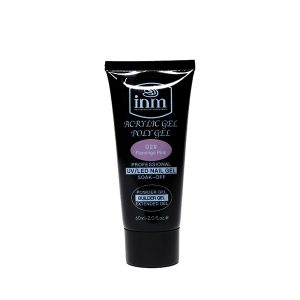 پلی ژل اکریلیک 60 میلی لیتر inm رنگ lvory