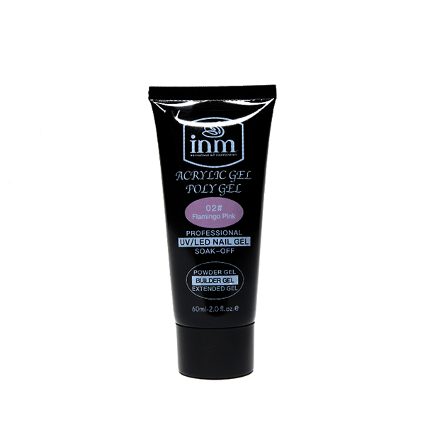 پلی ژل اکریلیک 60 میلی لیتر inm رنگ lvory