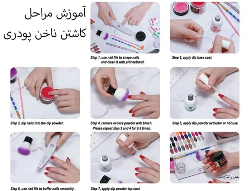 مراحل کاشت