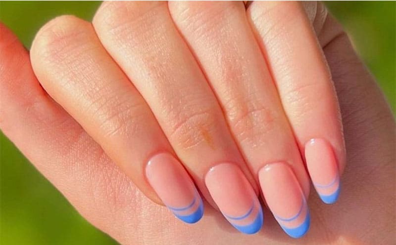 فرنچ در کاشت ناخن چیست؟