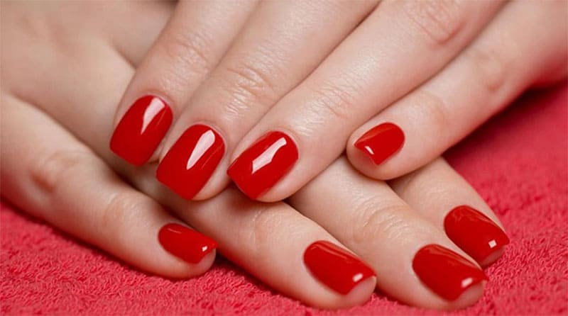 مراحل کاور ناخن چیست؟