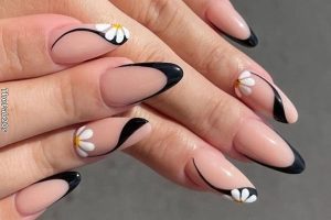 لاک ژل ساده و مینیمال