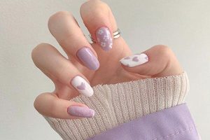 ترند ترین مدل لاک ژل ناخن