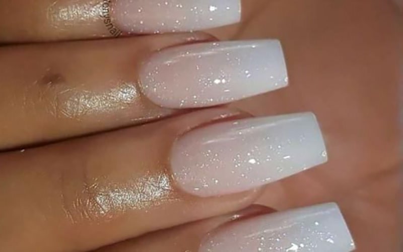 ایده ناخن عروس آمبره