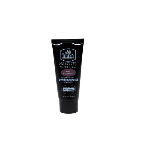 پلی ژل نان استیک 60 میلی لیتر inm رنگ Rose wood