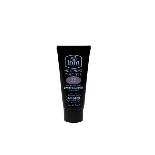 پلی ژل نان استیک 60 میلی لیتر inm رنگ Nude