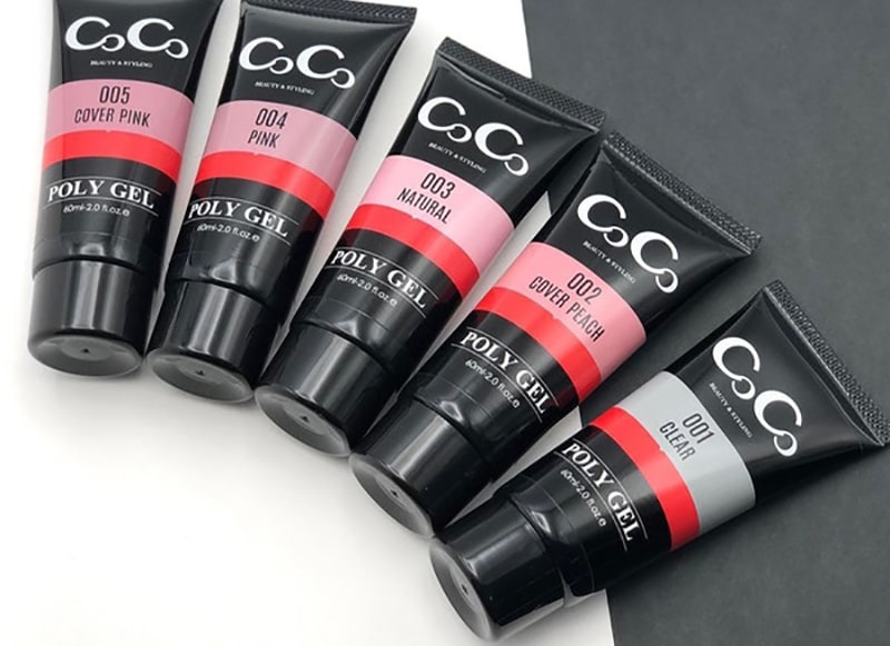 پلی ژل coco از برندهای پلی ژل کاشت ناخن