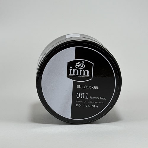 بیلدر ژل ناخن 30 گرم inm