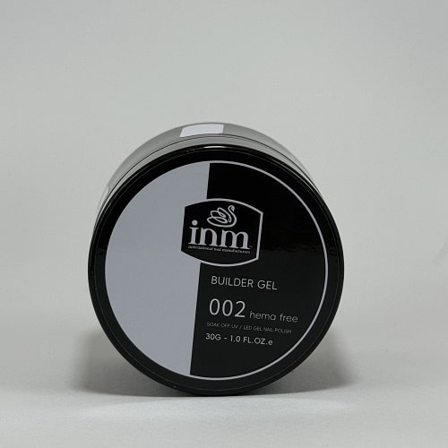 بیلدر ژل ناخن 30 گرم inm