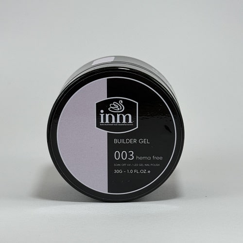 بیلدر ژل ناخن 30 گرم inm