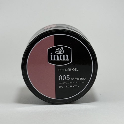 بیلدر ژل ناخن 30 گرم inm