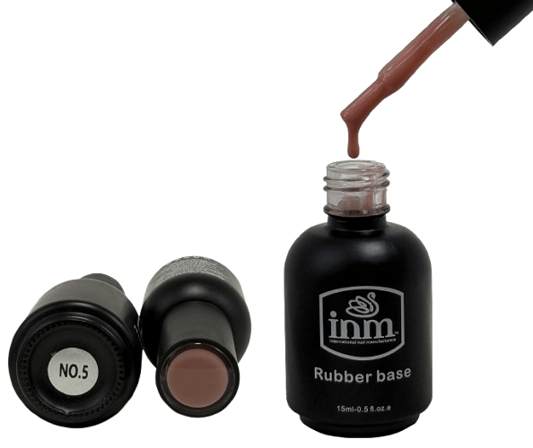 رابر بیس ناخن 15 میل inm